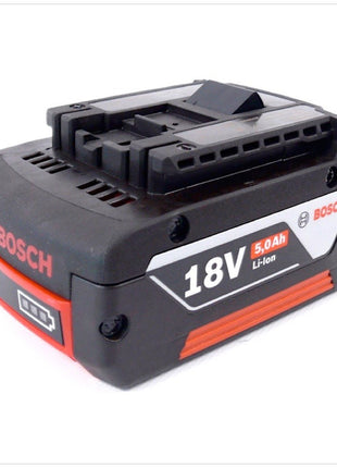 Bosch GBL 18 V-120 Akku Gebläse Laubbläser mit 1 x Bosch GBA 18 V 5,0 Ah Akku - Toolbrothers