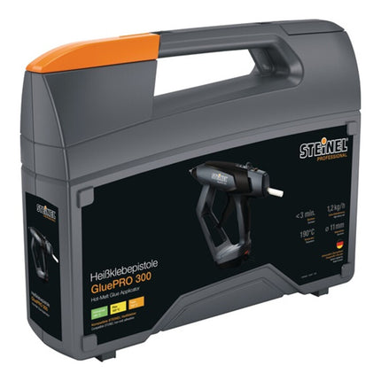 Pistola per colla a caldo STEINEL GluePRO 300 KF Capacità di incollaggio 25 g/min ( 4000892750 )