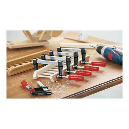 BESSEY Druckgussschraubzwinge LM Spannweite 150 mm Ausladung 50 mm ( 4000831252 )