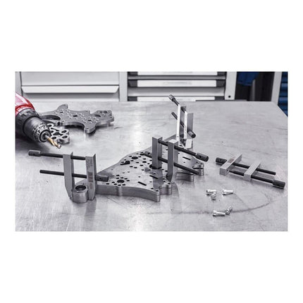 BESSEY Morsetto a vite parallela PA Larghezza di serraggio 87 mm ( 4000831579 )