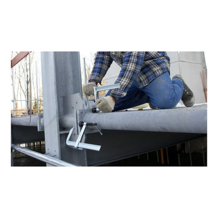 Morsetto ad alte prestazioni BESSEY SGM Larghezza di serraggio 500 mm Sporgenza 140 mm ( 4105700050 )