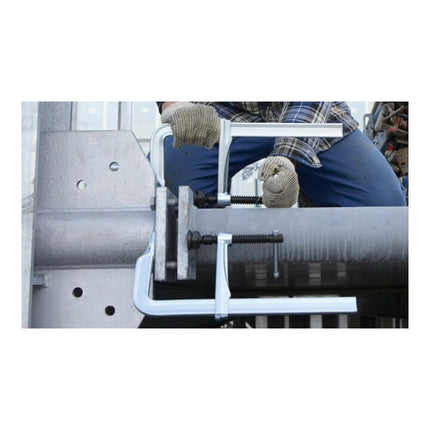 Morsetto ad alte prestazioni BESSEY SGM Larghezza di serraggio 500 mm Sporgenza 140 mm ( 4105700050 )