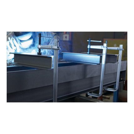 Morsetto ad alte prestazioni BESSEY STBM Larghezza di serraggio 400 mm Sporgenza 175 mm ( 4157815040 )