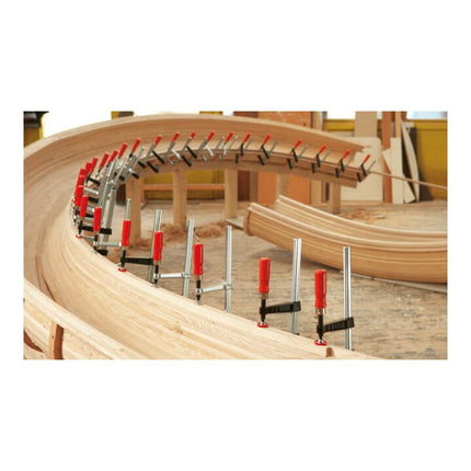 Morsetto a vite in ghisa malleabile BESSEY TG Larghezza di serraggio 100 mm Sporgenza 50 mm ( 4000831400 )