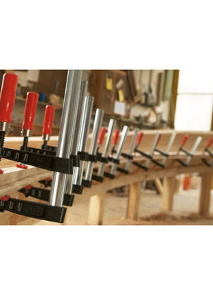 BESSEY abrazadera de tornillo de hierro fundido maleable TG luz 800 mm proyección 175 mm (4000831439)