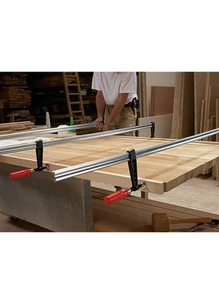 BESSEY Serre-joint en fonte malléable TGK envergure 600 mm col de cygne 120 mm ( 4000831416 )