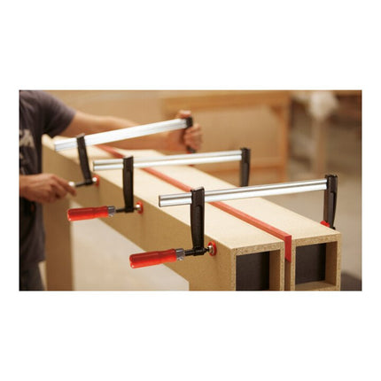 Morsetto a vite in ghisa malleabile BESSEY TPN Larghezza di serraggio 400 mm Sporgenza 175 mm ( 4000831605 )