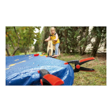 Morsetto a molla BESSEY Clippix XC Larghezza di serraggio max. 35 mm ( 4000831155 )