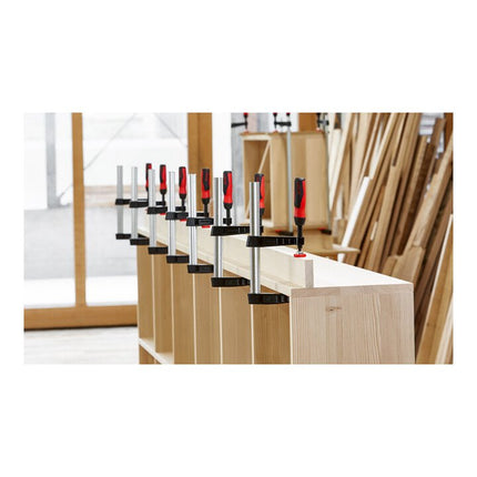 Morsetto a vite in ghisa malleabile BESSEY TG-2K Larghezza di serraggio 600 mm Sporgenza 175 mm ( 4000831774 )