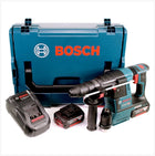 Bosch GBH 18V-26 F Akku Bohrhammer 18V 2,6J SDS-Plus in L-Boxx mit 2x 6Ah Akku, Ladegerät und Bohrer und Meißel Set - Toolbrothers