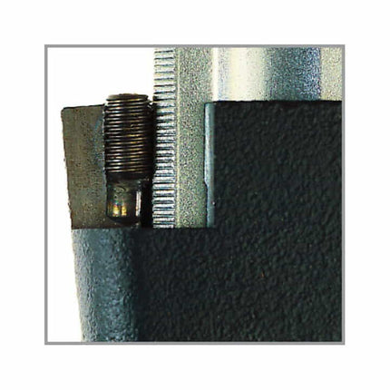 Avvitatore in ghisa malleabile BESSEY TGK-2K Larghezza di serraggio 1250 mm Sporgenza 120 mm ( 4000831769 )