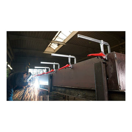 Morsetto a leva BESSEY GH Larghezza di serraggio 200 mm Sporgenza 100 mm ( 4000831572 )