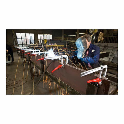 Morsetto a leva BESSEY GH Larghezza di serraggio 200 mm Sporgenza 100 mm ( 4000831572 )