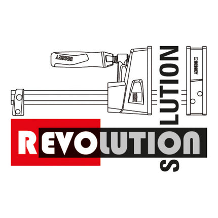 Morsetto per corpo BESSEY KRE Larghezza di serraggio 800 mm Profondità della gola 95 mm ( 4000831606 )