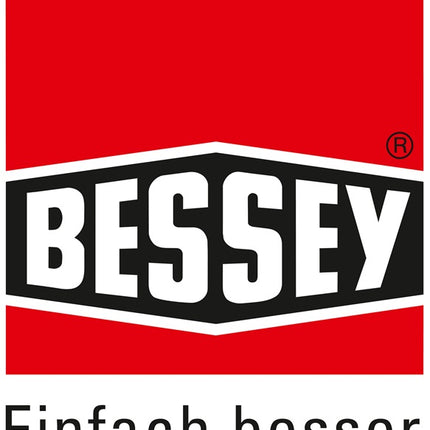 Treppiede da costruzione BESSEY STE-BS Tubo Ø 29 e 32 mm ( 4000831636 )