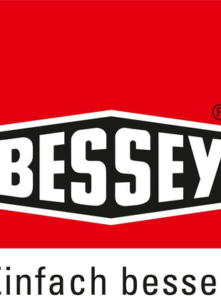 BESSEY Abrazadera de una mano EZ360 luz 150 mm (4000831267)