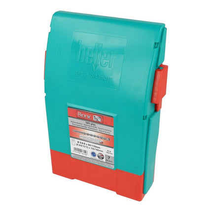 Set di trapani a percussione HELLER MAXXBOX Bionic Pro SDS-plus 7 pezzi ( 4000864830 )