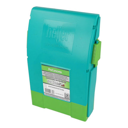 HELLER ProConcrete Set di trapani per calcestruzzo/pietra da 7 pezzi ( 4000864352 )