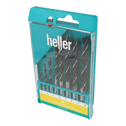 HELLER CV set di punte per legno 8 pezzi ( 4000865117 )