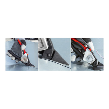 Cesoia per lamiere ERDI Ideal D39ASSL Lunghezza 230 mm sinistra ( 4000811032 )