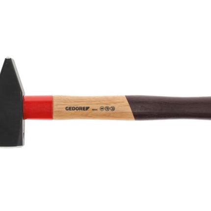 GEDORE Schlosserhammer Rotband-Plus 2000 g Stiellänge 400 mm ( 4000776460 )