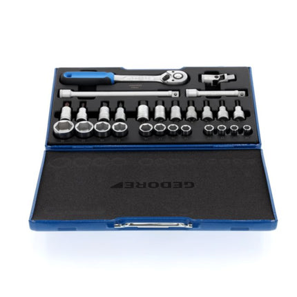 Set di chiavi a bussola GEDORE 19 IMU-10 27 pezzi 1/2 ″ ( 4000821548 )