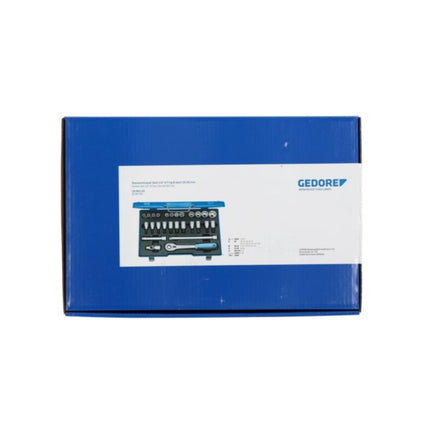 Set di chiavi a bussola GEDORE 19 IMU-10 27 pezzi 1/2 ″ ( 4000821548 )