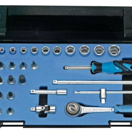 Set di chiavi a bussola GEDORE 20 IMU-3 32 pezzi 1/4 ″ ( 4000820542 )