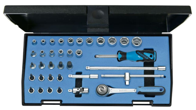 Set di chiavi a bussola GEDORE 20 ITU-3 36 pezzi 1/4 ″ ( 4000820543 )