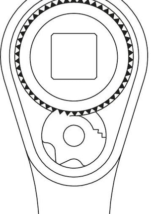 GEDORE Steckschlüsselsatz 20 ITU-3 36-teilig 1/4 ″ ( 4000820543 )