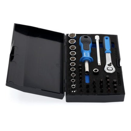 GEDORE Steckschlüsselsatz D 20 KAU-20 37-teilig 1/4 ″ ( 4000770667 )