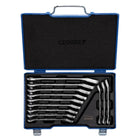 GEDORE Maulringratschenschlüsselsatz 7 UR-012 12-teilig Schlüsselweiten 8-19 mm ( 4000821990 )