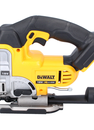 DeWalt DCS 331 NT Akku Stichsäge 18 V + TSTAK - ohne Akku, ohne Ladegerät - Toolbrothers