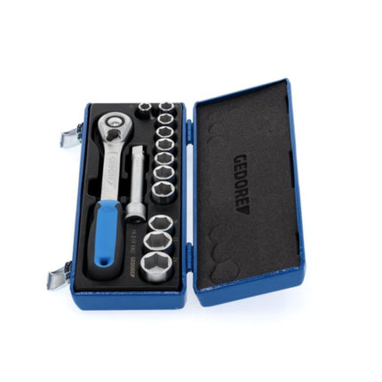 Set di chiavi a bussola GEDORE 19 SME-20 13 pezzi 1/2 ″ ( 4000880496 )