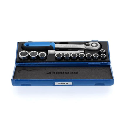 Set di chiavi a bussola GEDORE 19 SME-20 13 pezzi 1/2 ″ ( 4000880496 )
