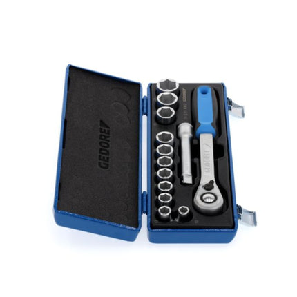 Set di chiavi a bussola GEDORE 19 SME-20 13 pezzi 1/2 ″ ( 4000880496 )