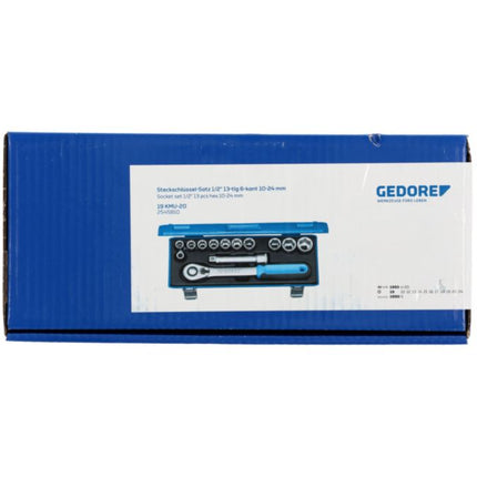 Set di chiavi a bussola GEDORE 19 SME-20 13 pezzi 1/2 ″ ( 4000880496 )