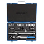 GEDORE Steckschlüsselsatz D19 EMU-20 23-teilig 1/2 ″ ( 4000880523 )