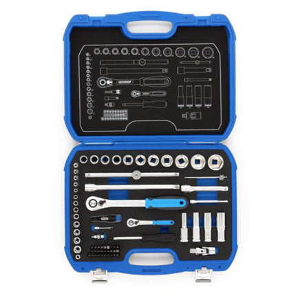 Set di chiavi a bussola GEDORE 19 BMC 20 69 pezzi 1/4 + 1/2 ″ ( 4000820592 )