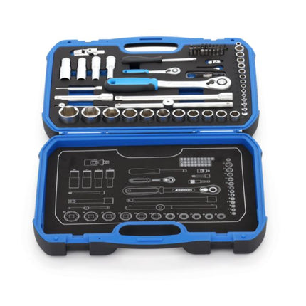 Set di chiavi a bussola GEDORE 19 BMC 20 69 pezzi 1/4 + 1/2 ″ ( 4000820592 )