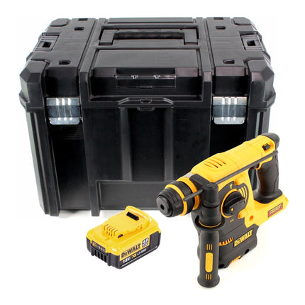 DeWalt DCH 253 Akku Kombi Bohrhammer 18 V 2,1 J SDS plus + 1x Akku 4,0 Ah + TSTAK - ohne Ladegerät - Toolbrothers