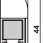Guarnizione per porta ATHMER Wind-Ex 1-310 1 lato lunghezza 735 mm ( 3327023013 )