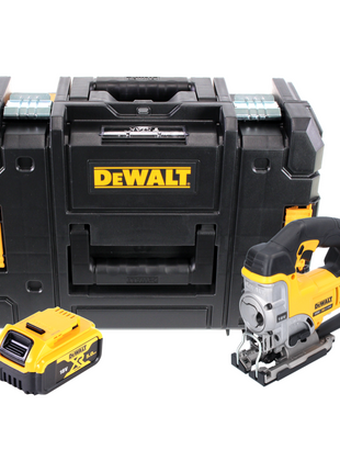 DeWalt DCS 331 NT Akku Stichsäge 18 V + 1x Akku 5,0 Ah + TSTAK - ohne Ladegerät - Toolbrothers