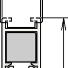 ATHMER Türdichtung Doppeldicht® M-12/35 1-393 2-seitig Länge 1083 mm ( 3327023028 )