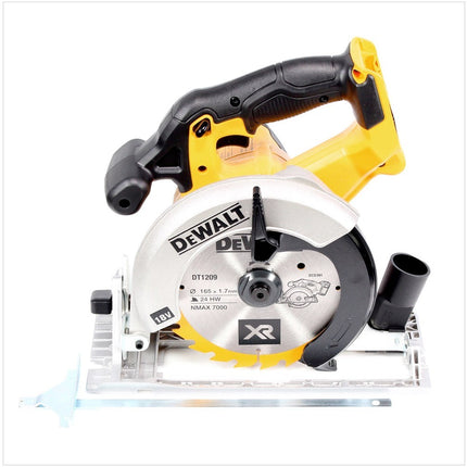 DeWalt DCS 391 NT Akku Kreissäge 18V 165 mm + 1x Akku 4,0Ah + TSTAK - ohne Ladegerät - Toolbrothers