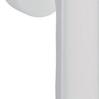 HOPPE Fenstergriff Hamburg 0700L/U26 Aluminium F9016 verkehrsweiß ( 3000203153 )