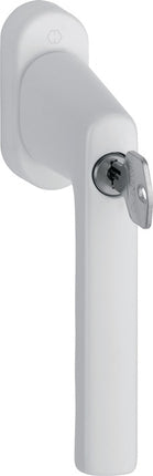 Maniglia HOPPE Hamburg 0700LS/U26 100NM Alluminio F9016 bianco traffico ( 3000203156 )