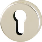 HOPPE coppia di chiavi a rosetta 42KVS alluminio F2 ( 3000252111 )