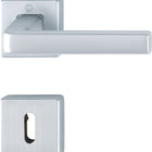 HOPPE set di rose Dublin 1124 / 843KV/843KVS Alluminio F1 ( 3000203135 )