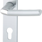 HOPPE Kurzschildgarnitur Birmingham 1117/202KP Aluminium F1 ( 3000252945 )